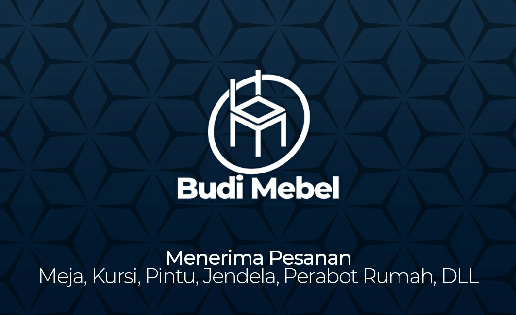 Kartu Nama Budi Mebel 3d